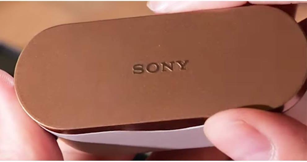 Sony earphones case