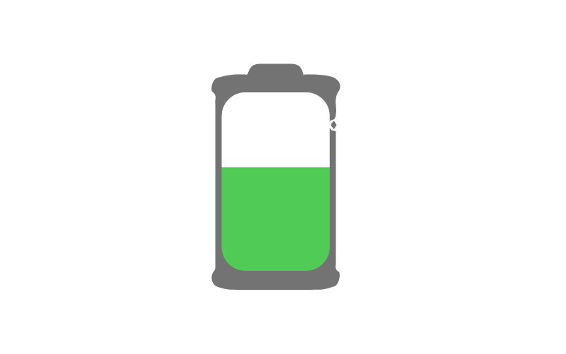 illustration of battery