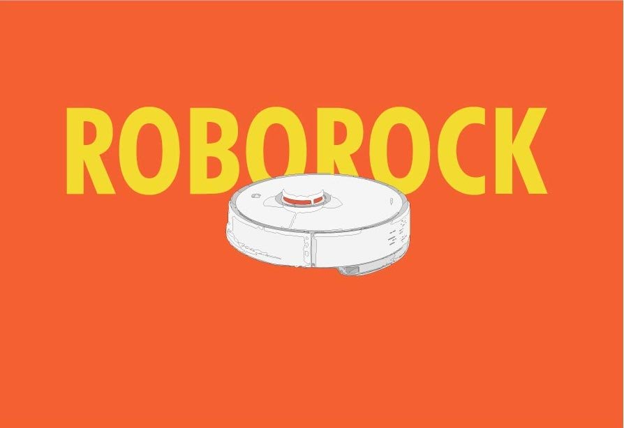 Roborock Vacuum cleaner white