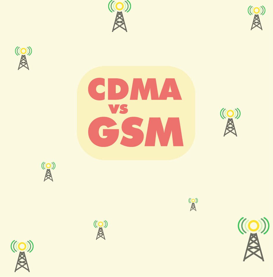 CDMA vs GSM cover image