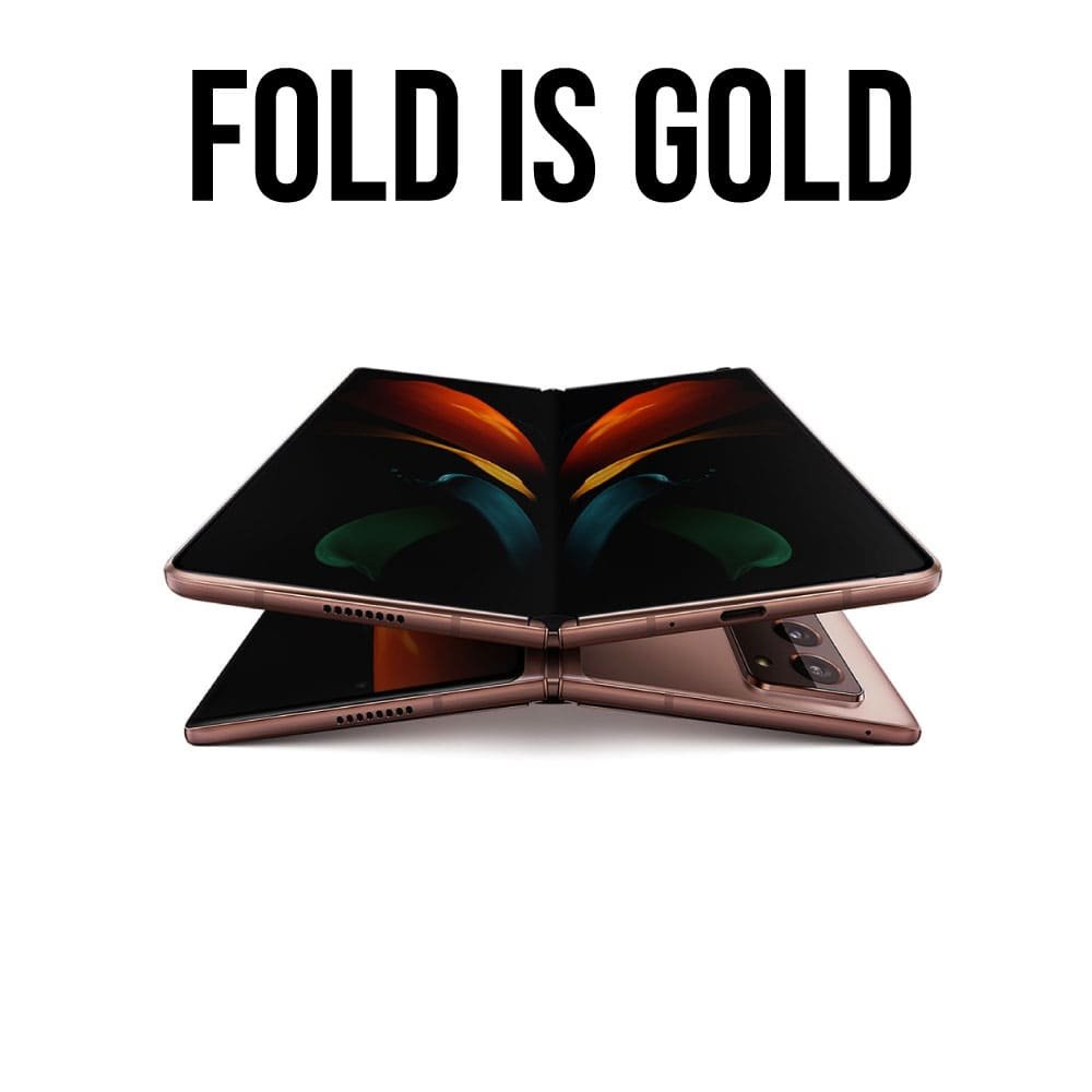 Samsung galaxy Fold 2 cover image