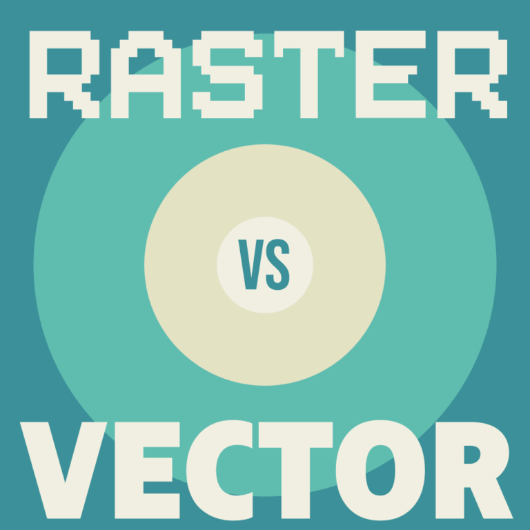 raster images vs vector images