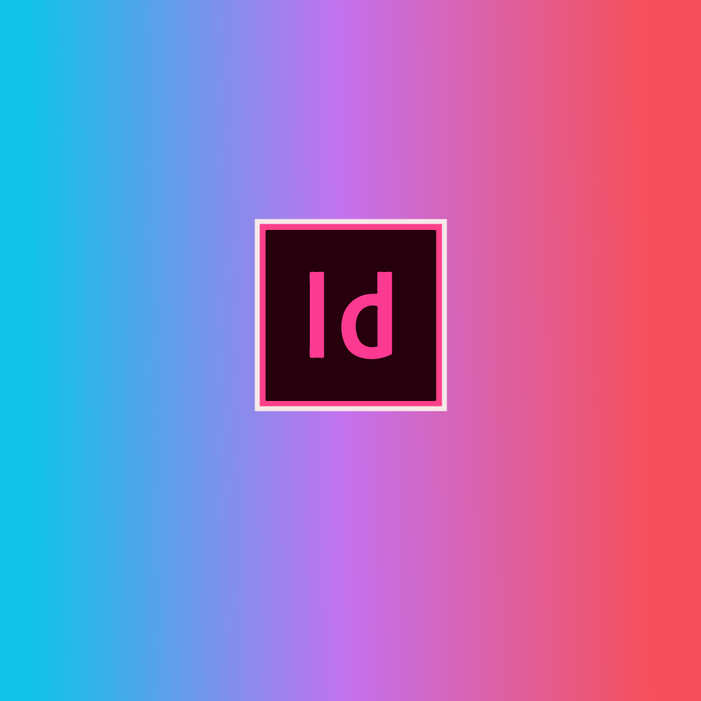 adobe indesign with