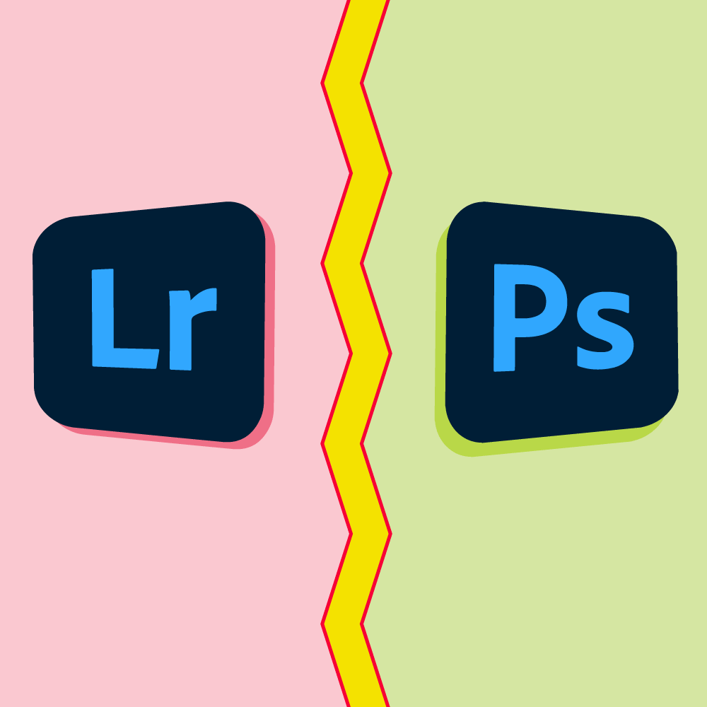 adobe photoshop express vs lightroom