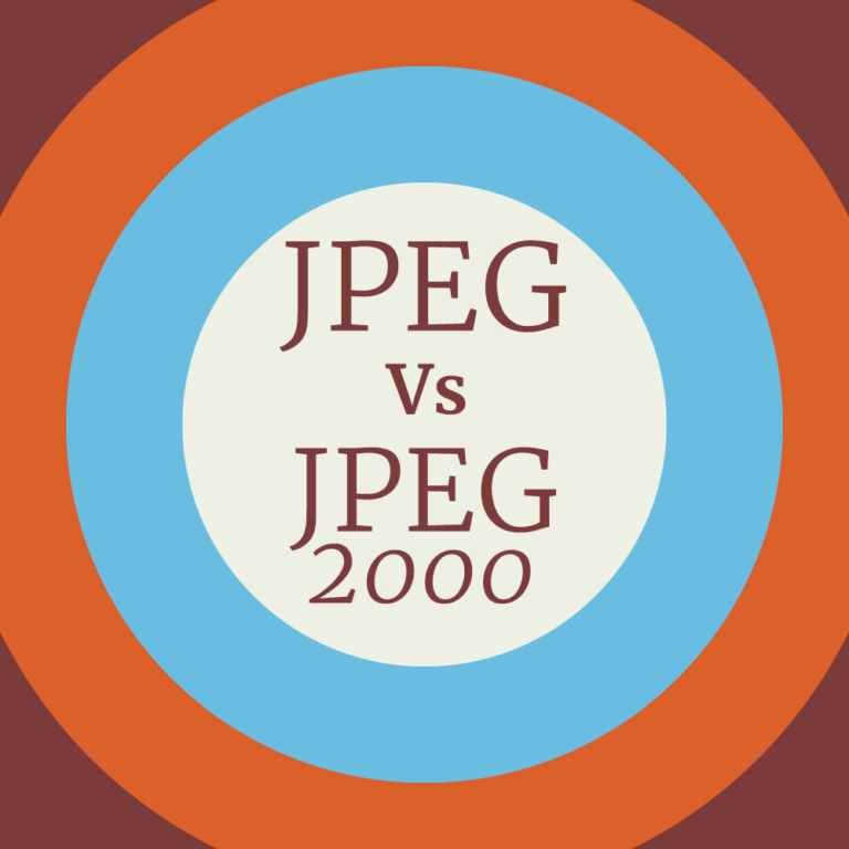 jpeg2000 vs jpeg: How Being Too Good Can Be The Reason Of Failure