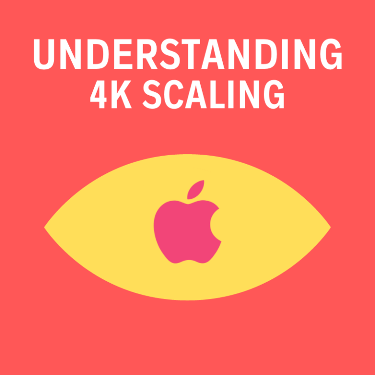 Understanding Easily 4K Monitors With MacOS Scaling