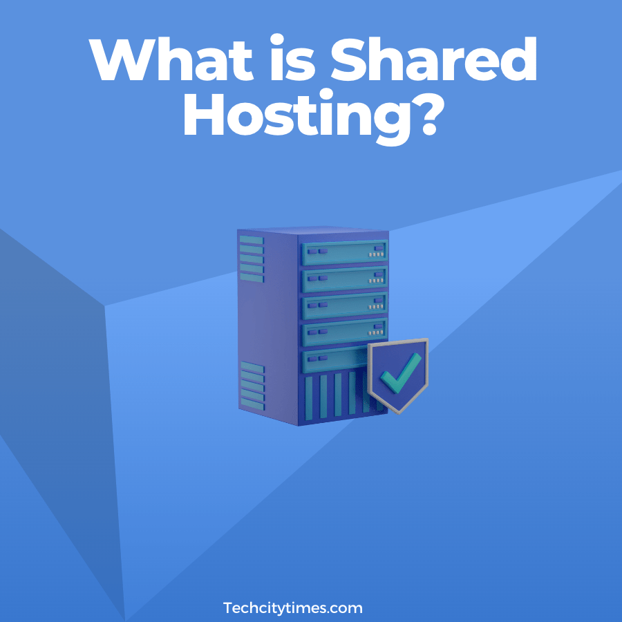 What is shared hosting cover image